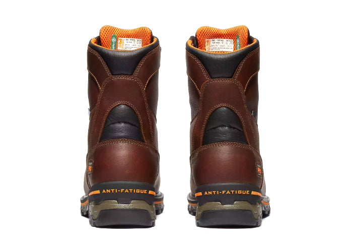 Timberland Men's Boondock 8" Composite Toe Waterproof Work Boot