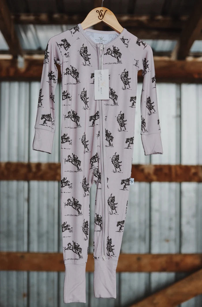 {Born to Buck} Infant Sleepwear & Newborn Gown