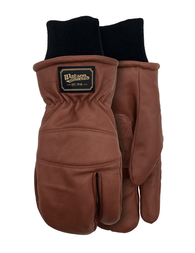 95951F Crazy Horse Grain 1 Finger Mitt