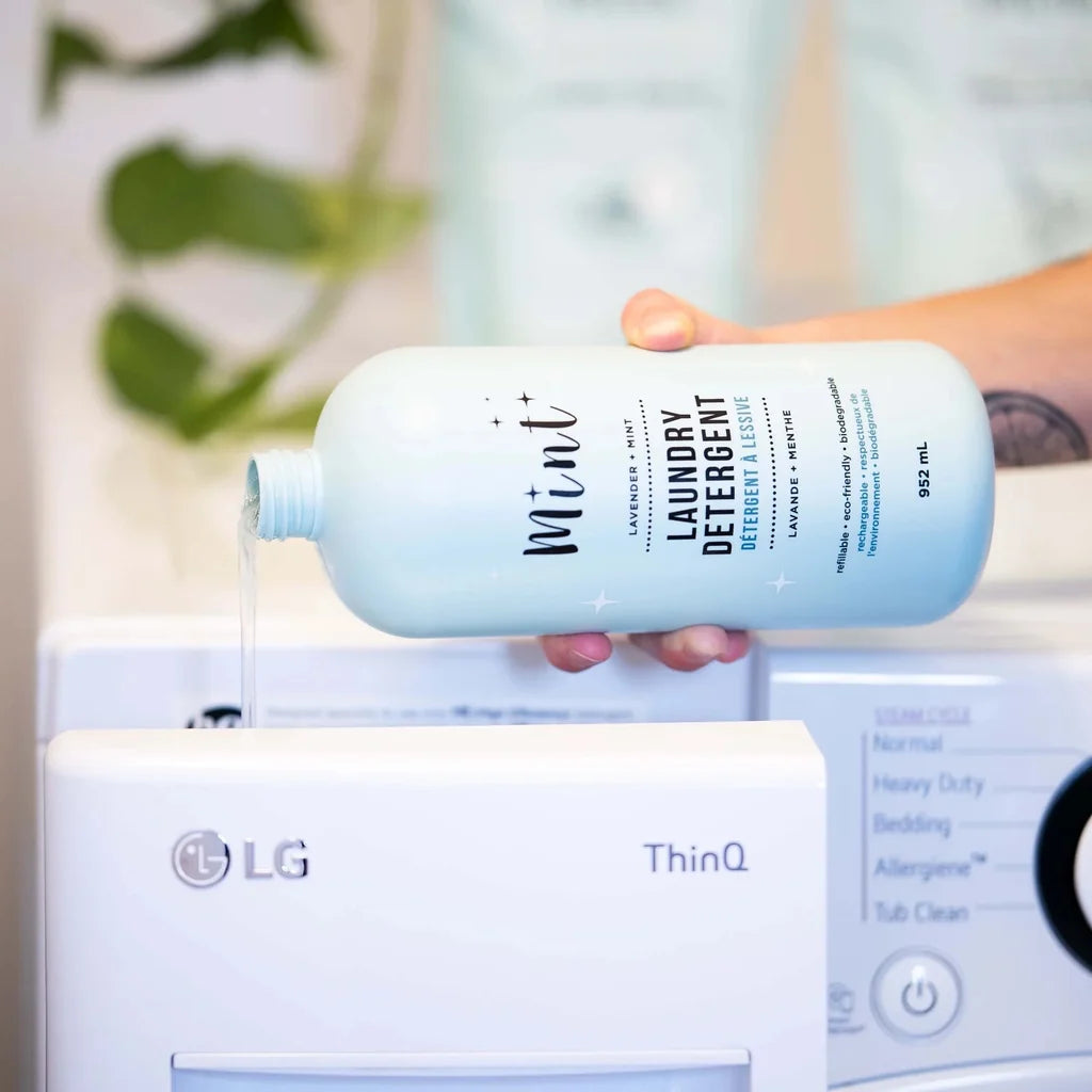 Mint Laundry Detergent