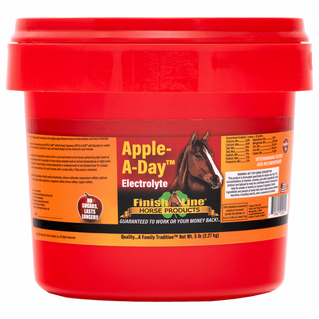 Finish Line Apple-A-Day Sugar Free Electrolytes