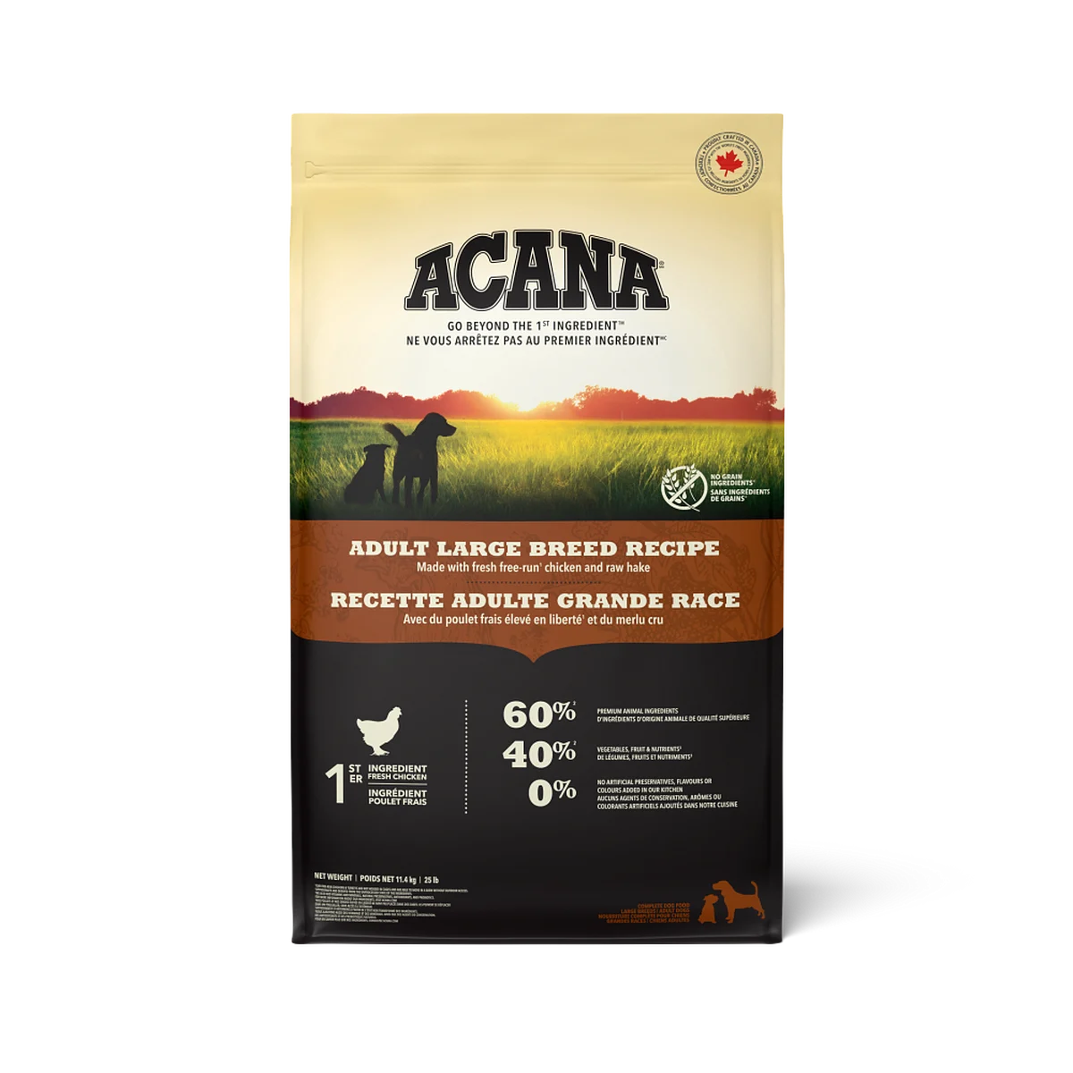 Acana Adult Large Breed Recipe