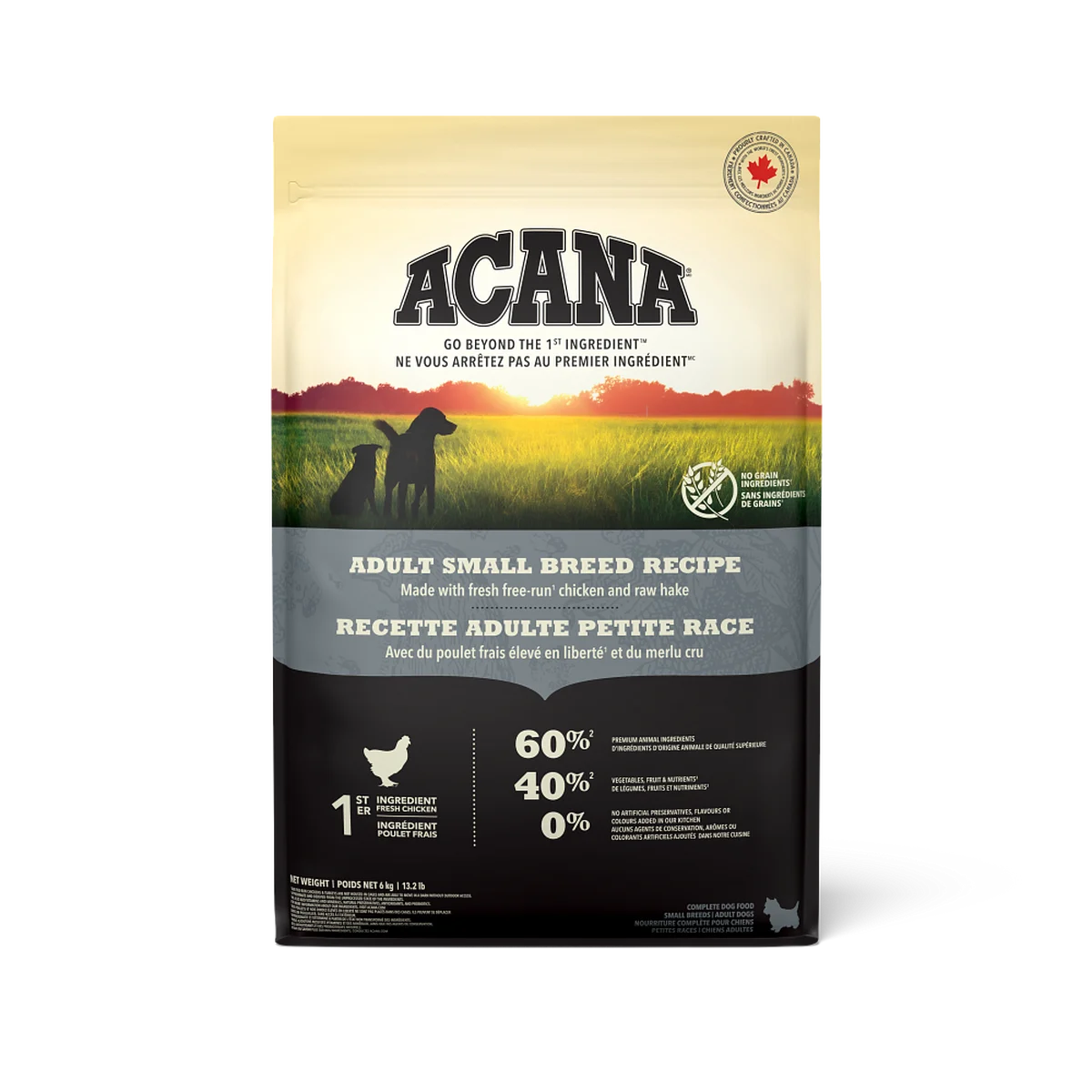 Acana Adult Small Breed Recipe