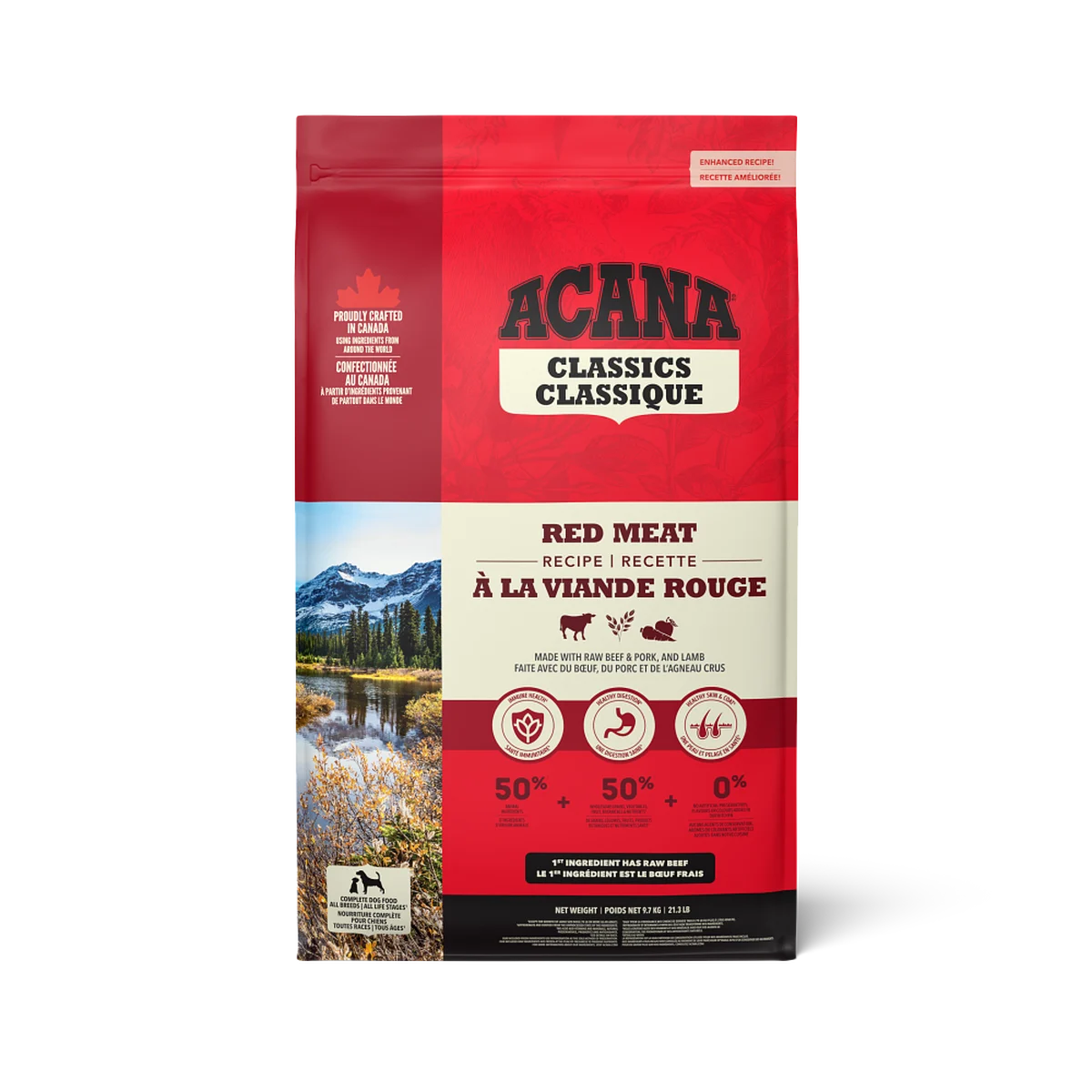 Acana Classics, Red Meat Recipe