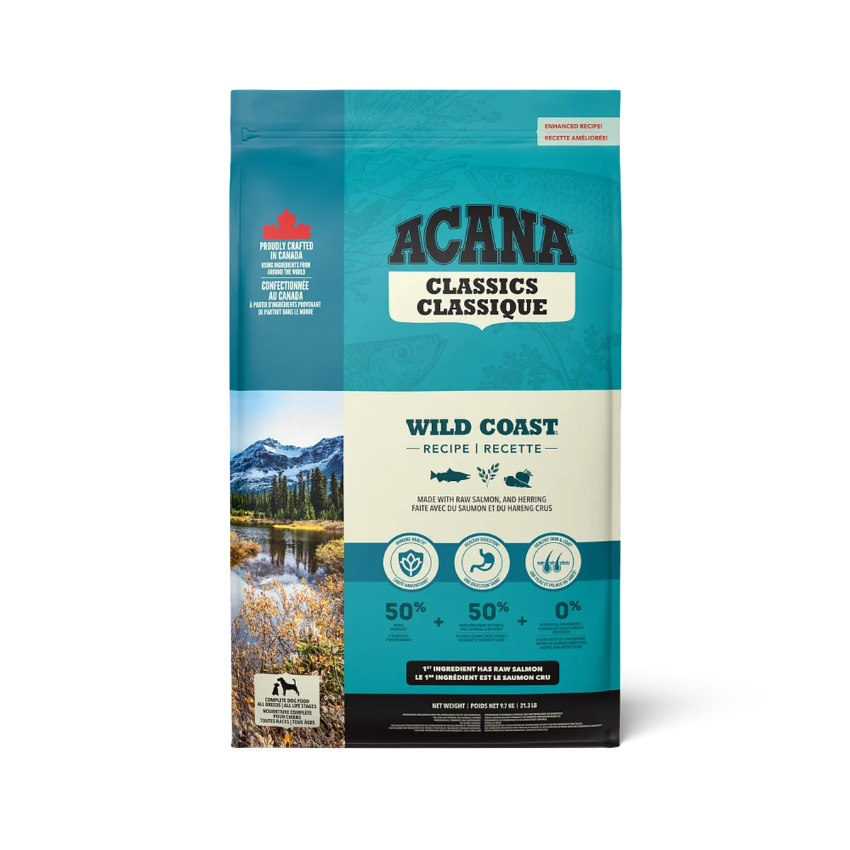 Acana Classics, Wild Coast Recipe Dry Dog Food