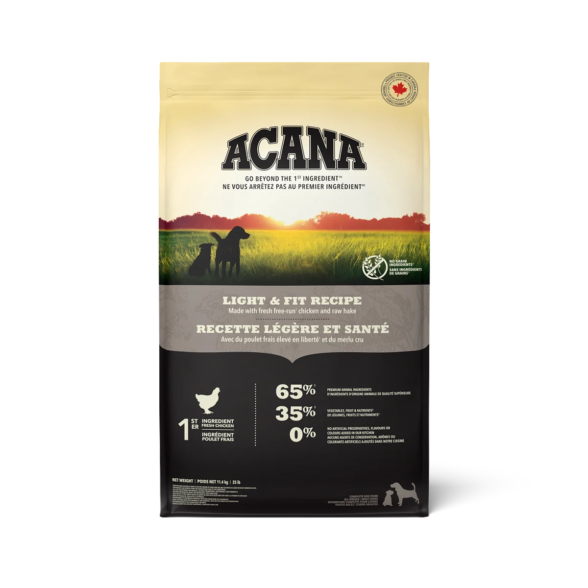 Acana Light & Fit Recipe