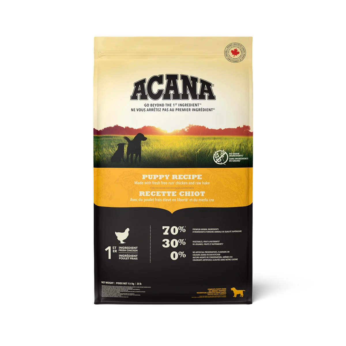 Acana Puppy Recipe