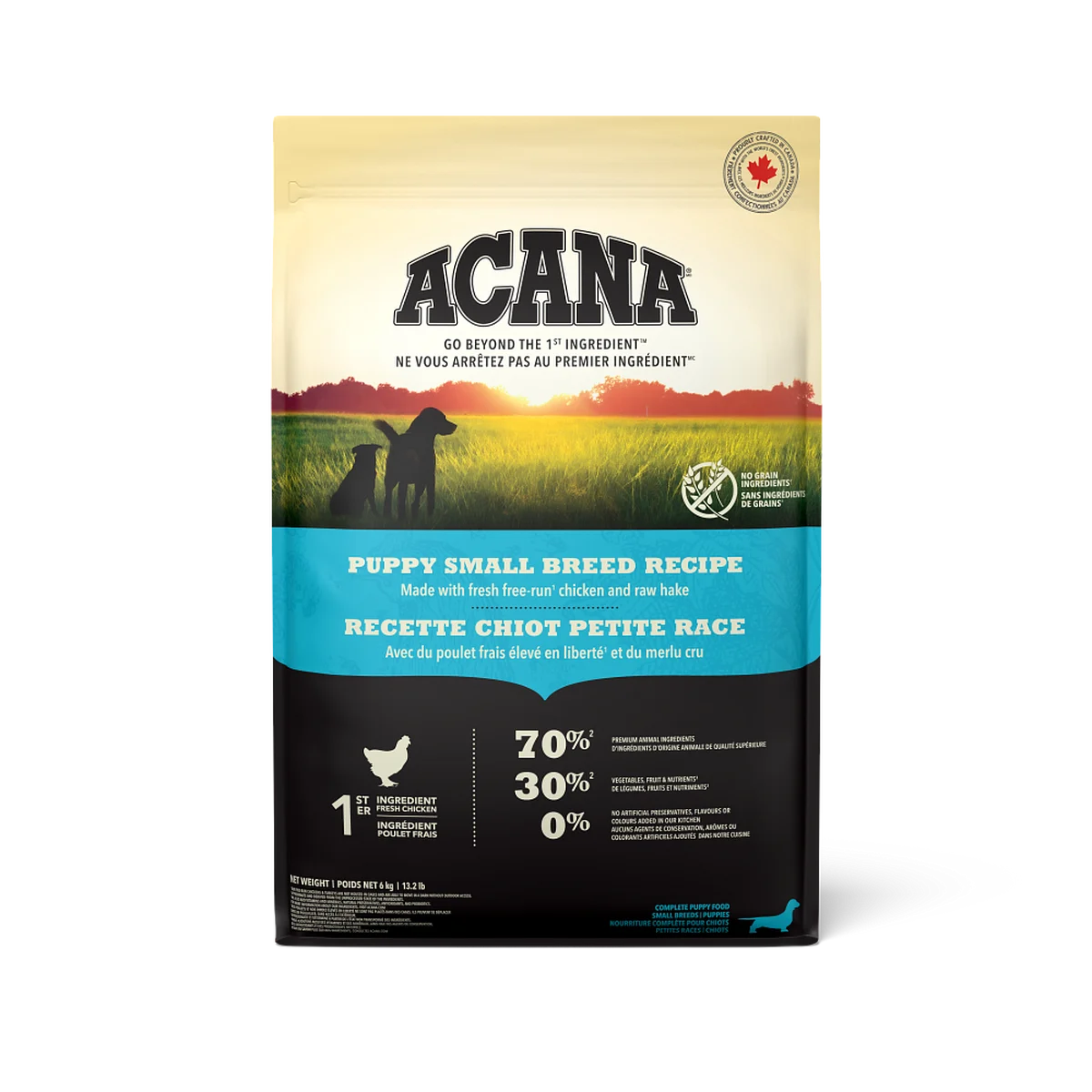 Acana Puppy Small Breed Recipe