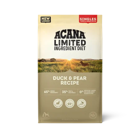 Acana Singles, Duck with Pear Recipe