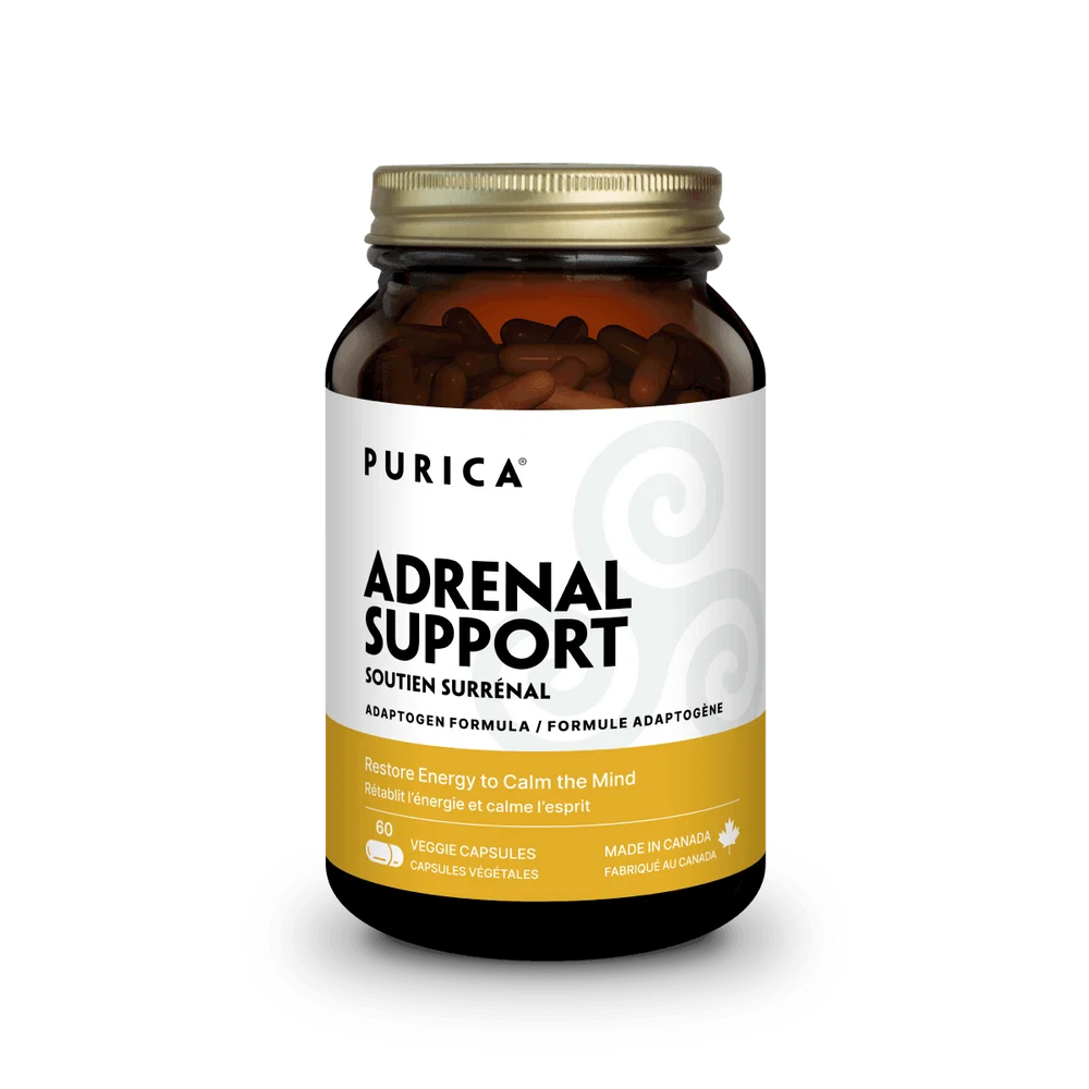 Purica Adrenal Support 120 Capsules