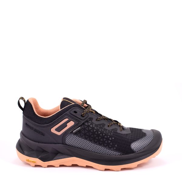 Redland Adventure Low Black/Coral Womens
