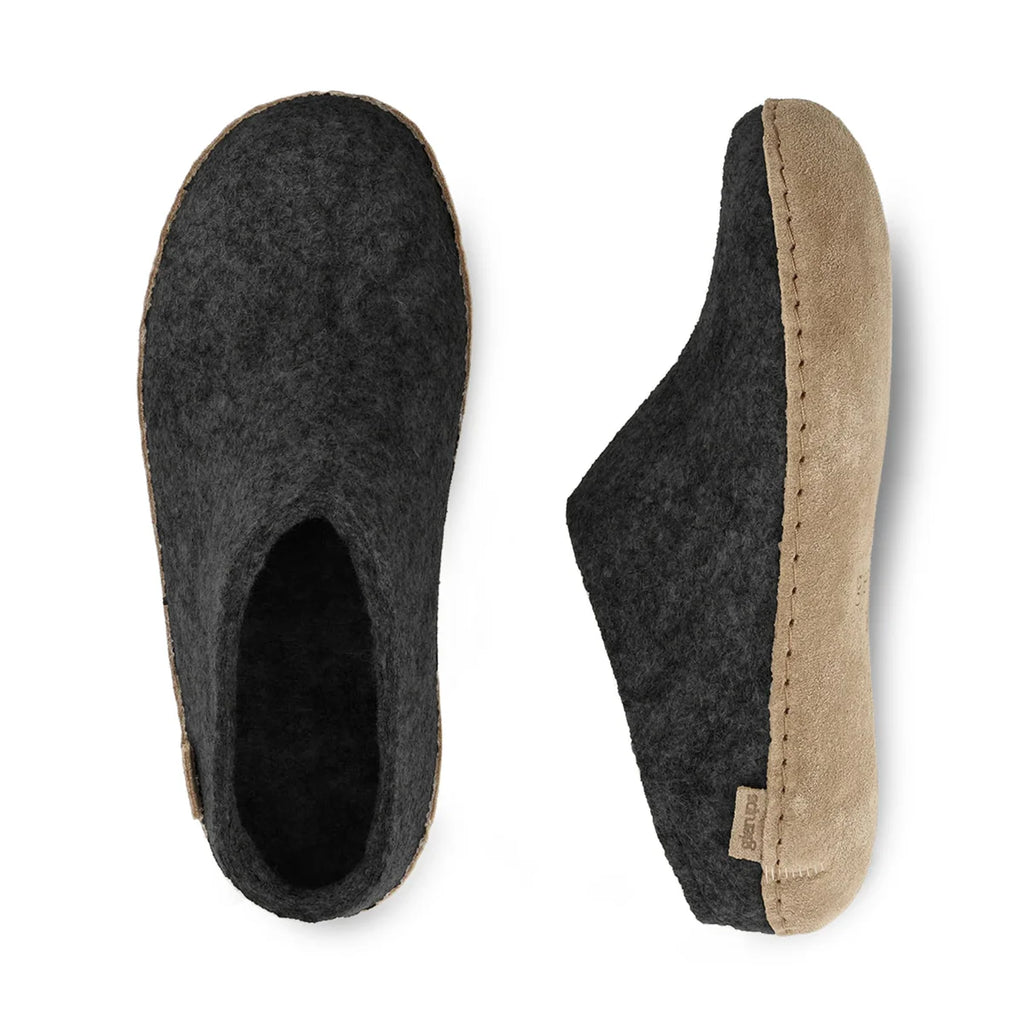 Glerups Slip-on with Leather Sole
