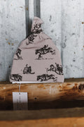 {Born to Buck} Infant Hat