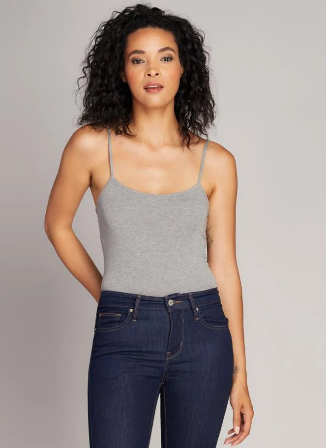 Bamboo Spaghetti-Strap Camisole