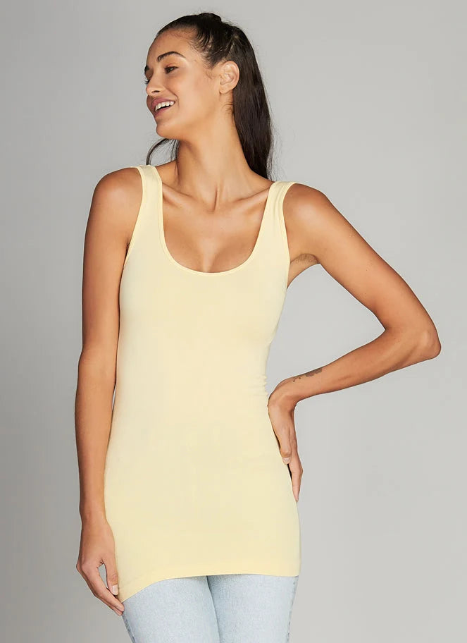 Bamboo Double Scoop Tank