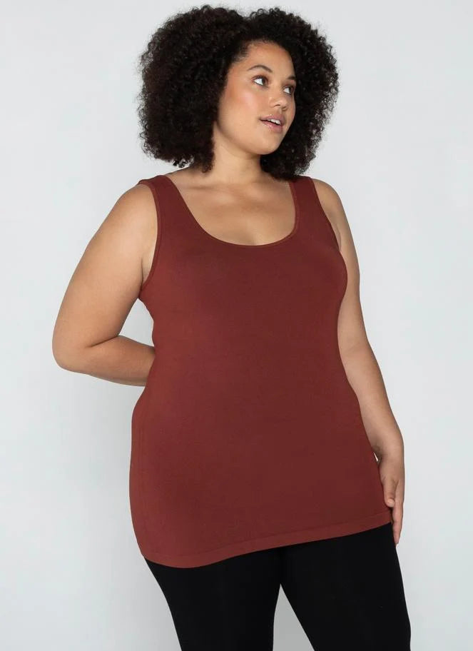 Bamboo Relaxed Size Tank