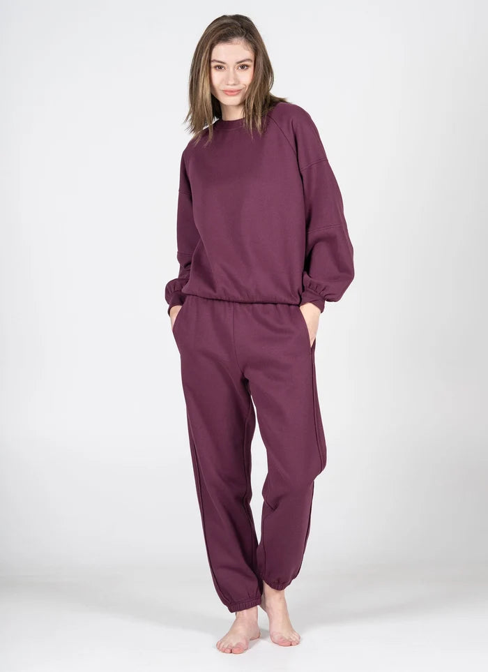 Recycled Poly/Cotton Fleece Jogger Pant