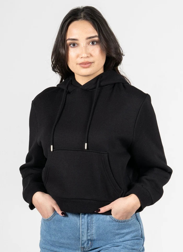 Recycled Poly/ Cotton Fleece Hoodie