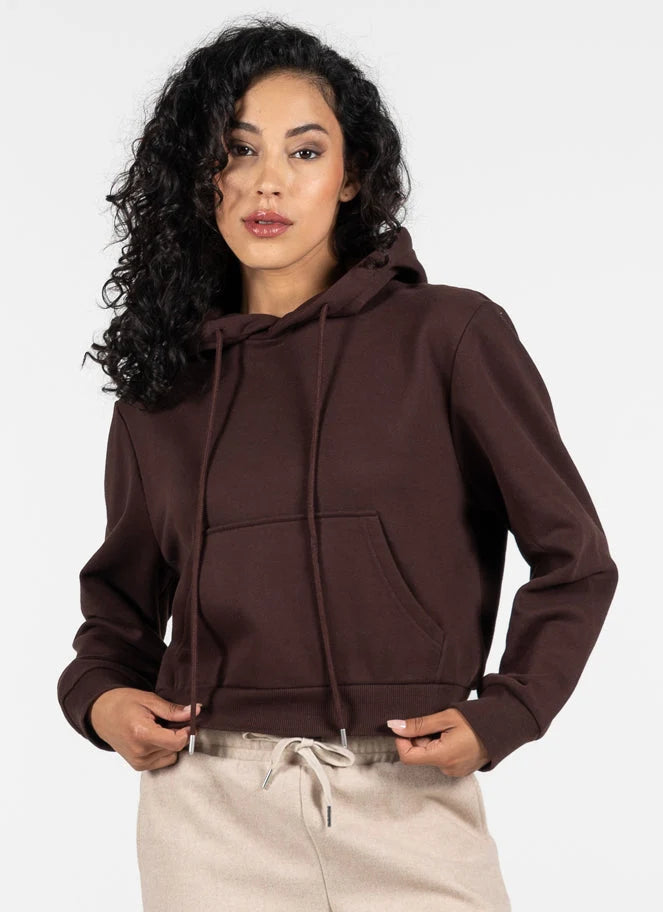 Recycled Poly/ Cotton Fleece Hoodie