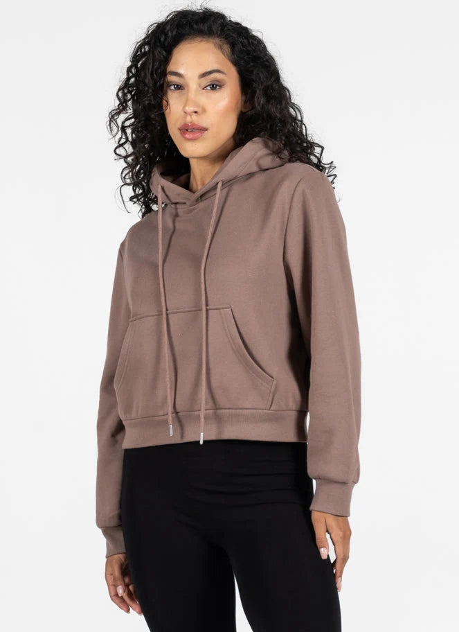Recycled Poly/ Cotton Fleece Hoodie