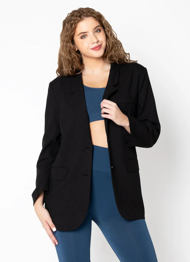 Two Button Front Blazer
