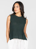 Knit Pattern Tank Top
