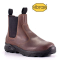 Grisport Cardigan, Non-Safety Boot Brown