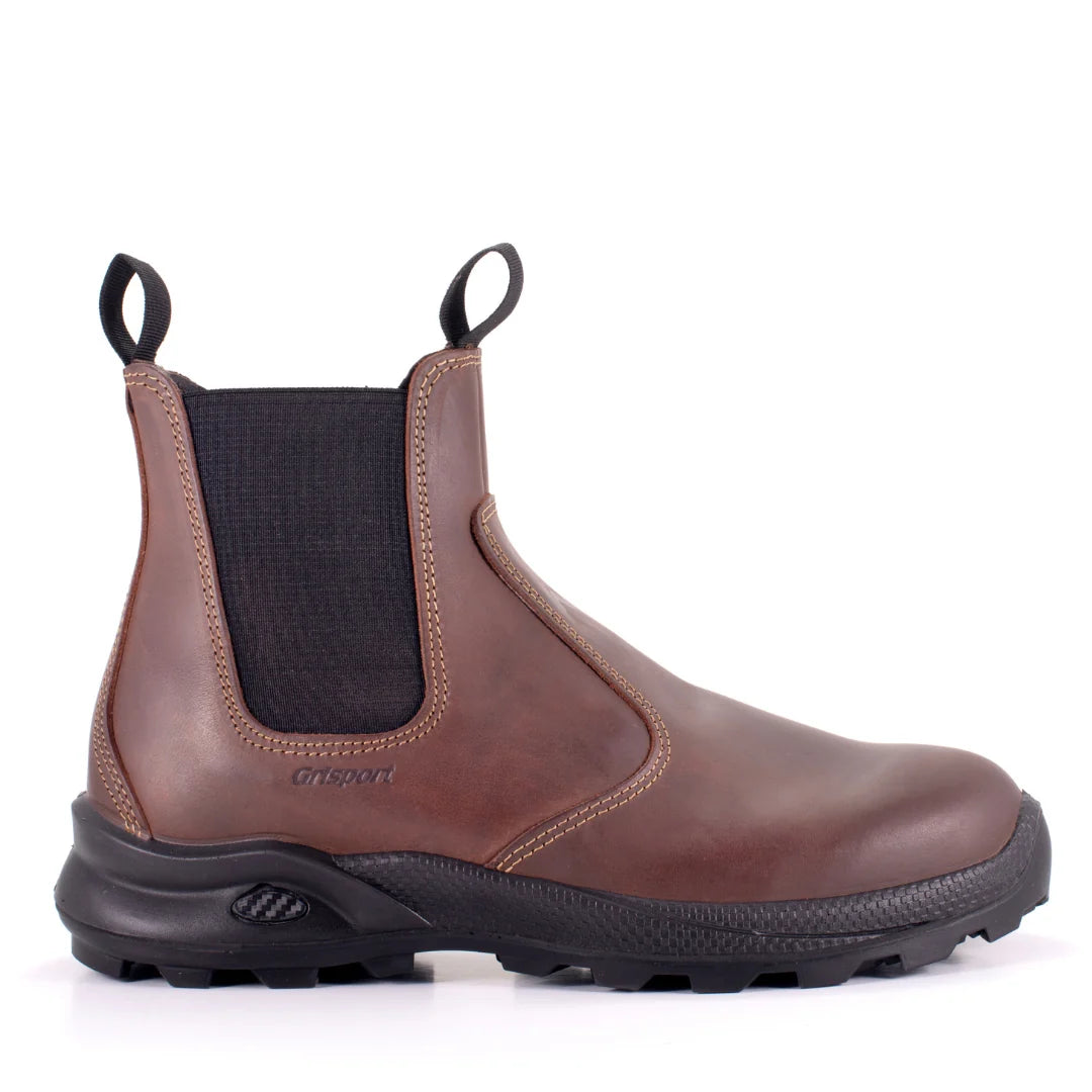 Grisport Cardigan, Non-Safety Boot Brown