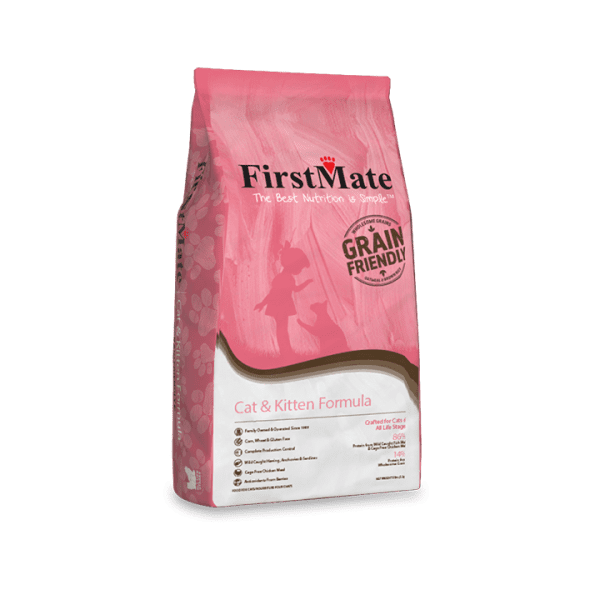 FirstMate Cat & Kitten Formula 11lb