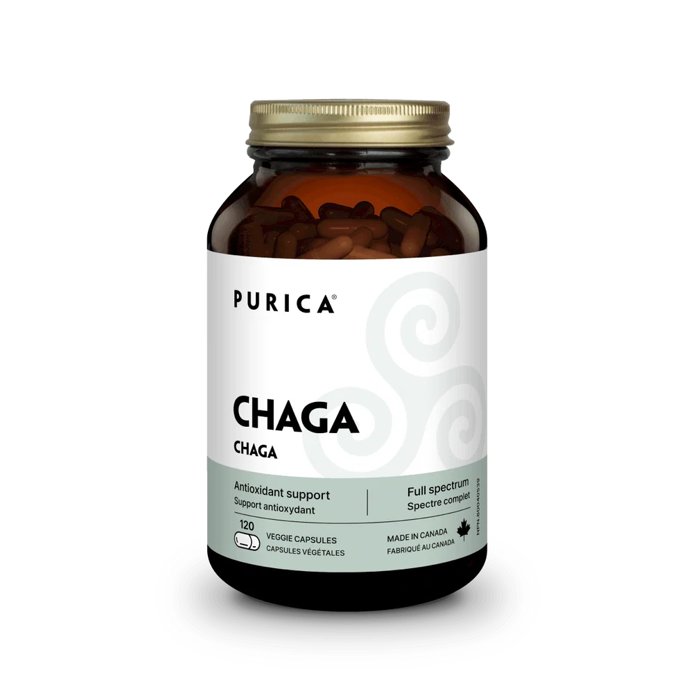 Purica Chaga 120 Caps