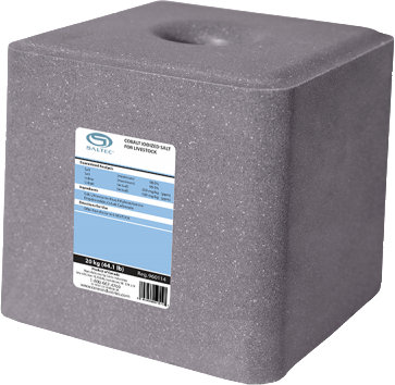 Cobalt Block Iodized Salt for Livestock