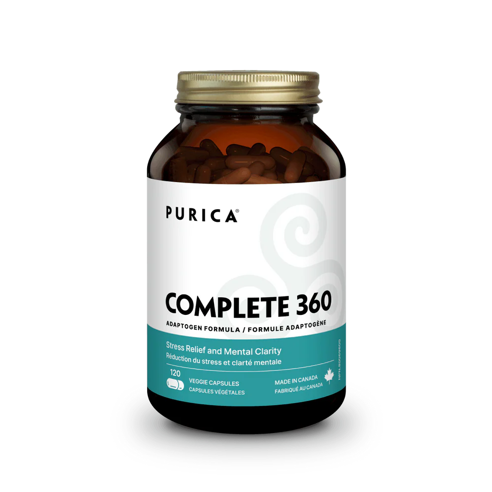 Purica Complete 360 - Human 120 caps