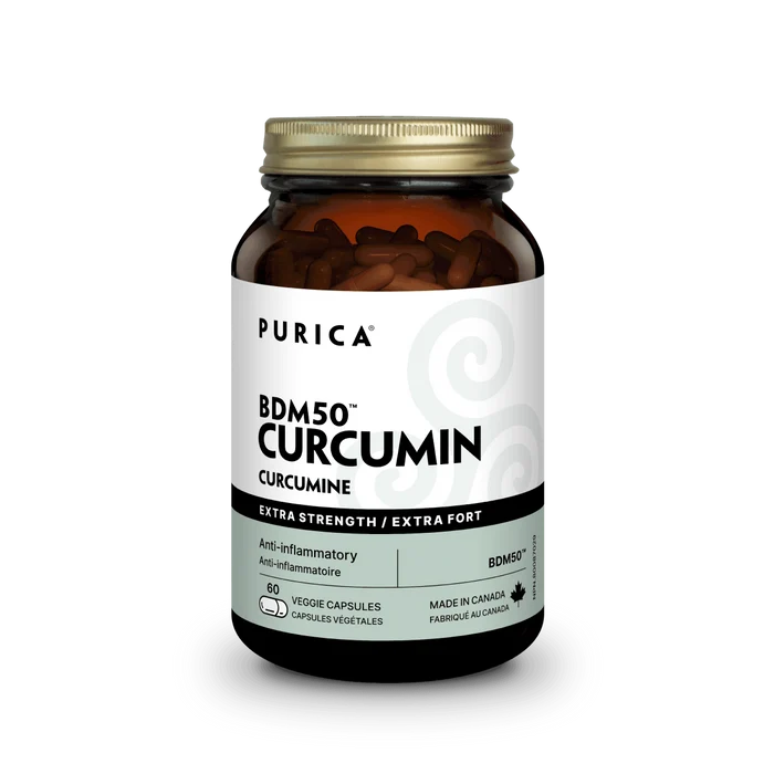 Purica Curcumin BDMC 50% 60 Caps