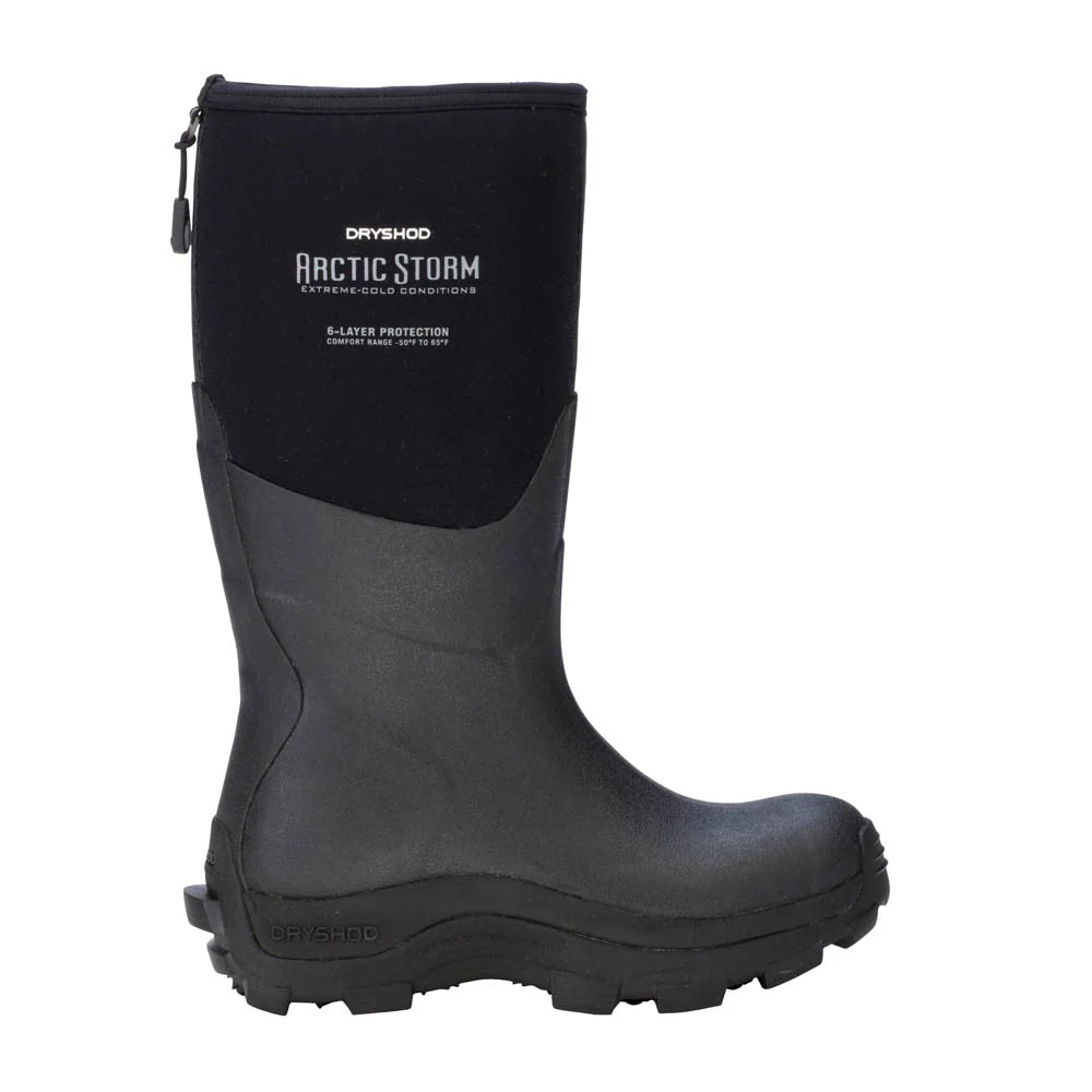 DRYSHOD Women's Arctic Storm High Black