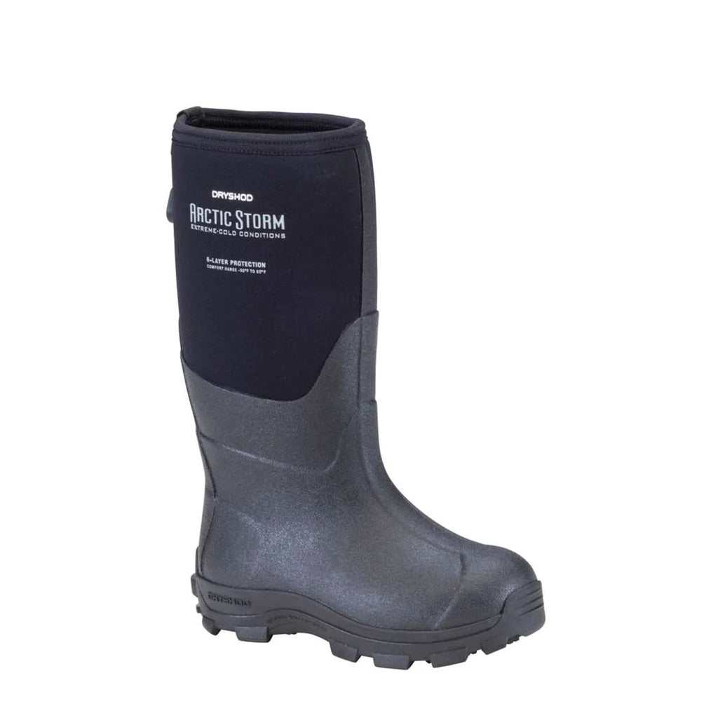 DRYSHOD Kid's Arctic Storm Black