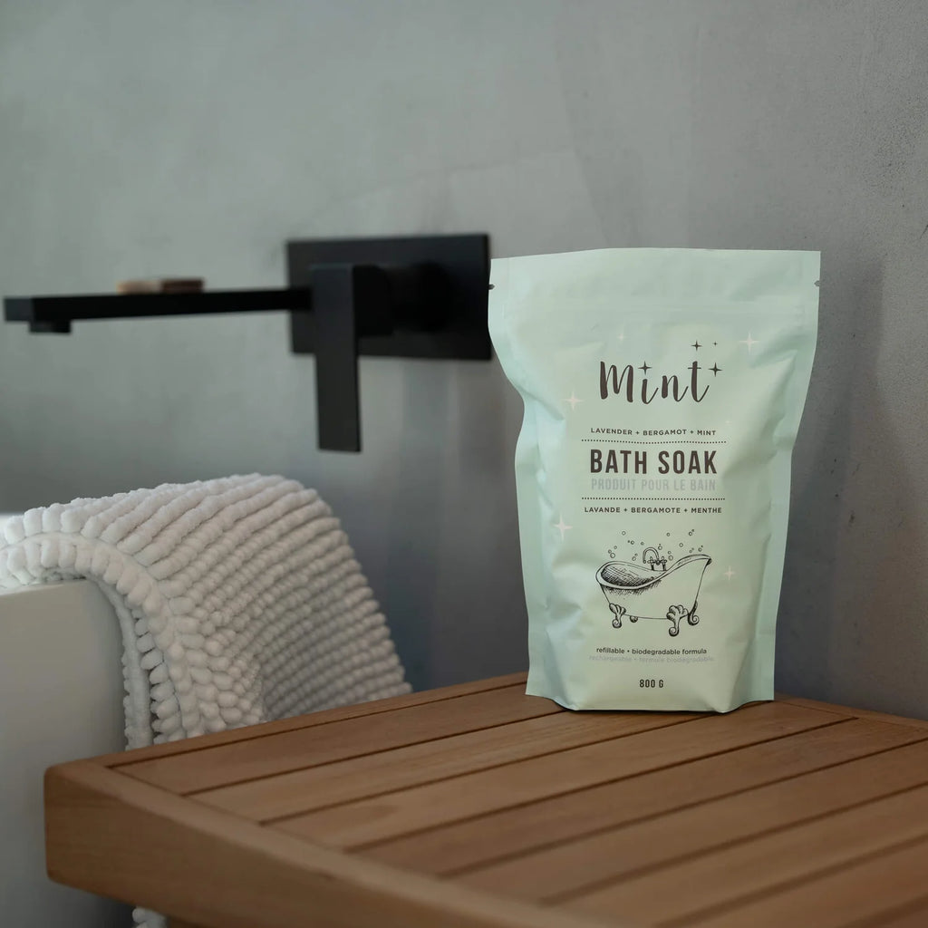 Mint Bath Soak