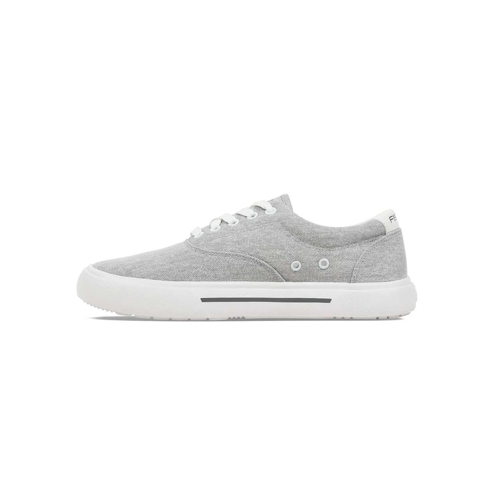 DRYSHOD Fishooz Women's Sunwashed Lace Grey/White