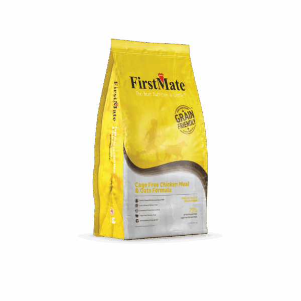 FirstMate Cage Free Chicken Meal & Oats Formula