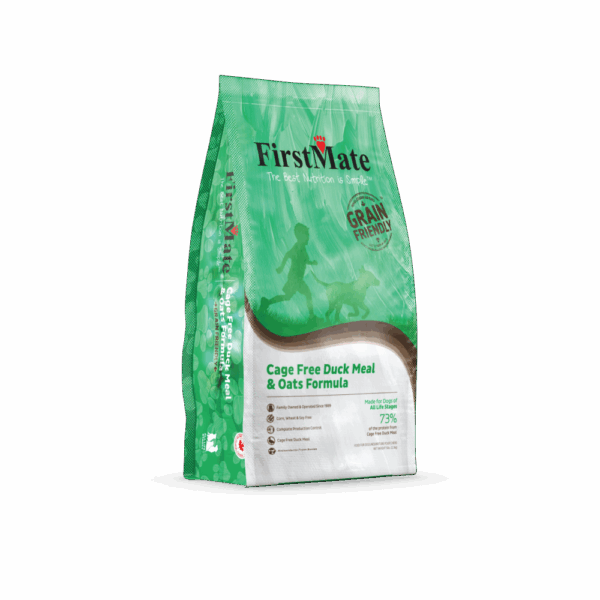 FirstMate Cage Free Duck & Oats Formula