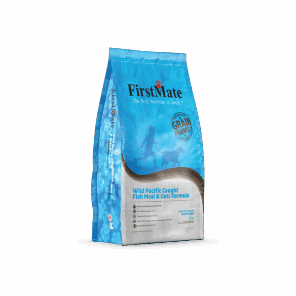FirstMate Wild Pacific Caught Fish & Oats Formula