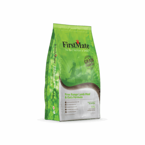 FirstMate Free Range Lamb & Oats Formula