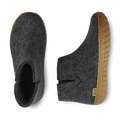 Glerups Boot with Rubber Sole