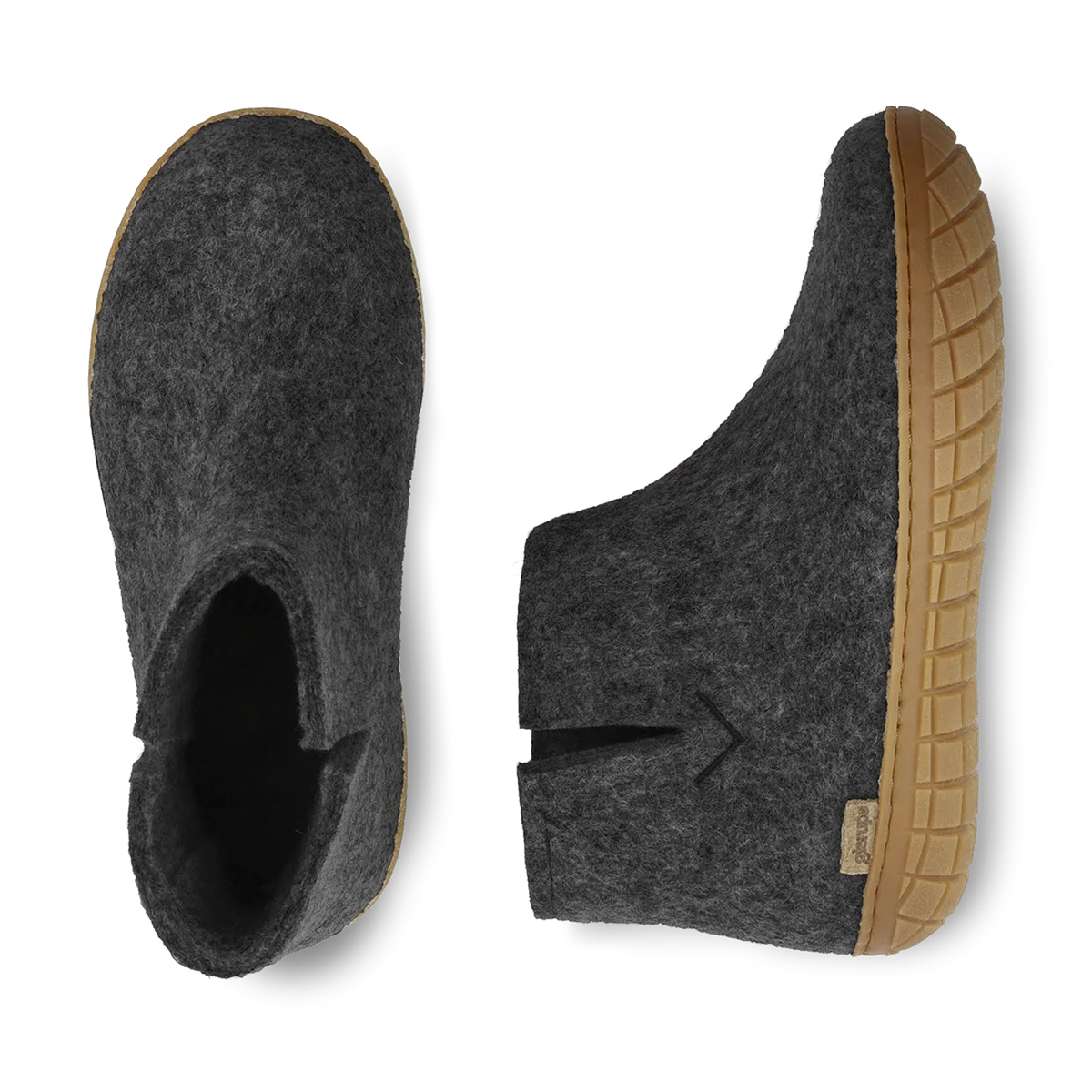 Glerups Boot with Rubber Sole