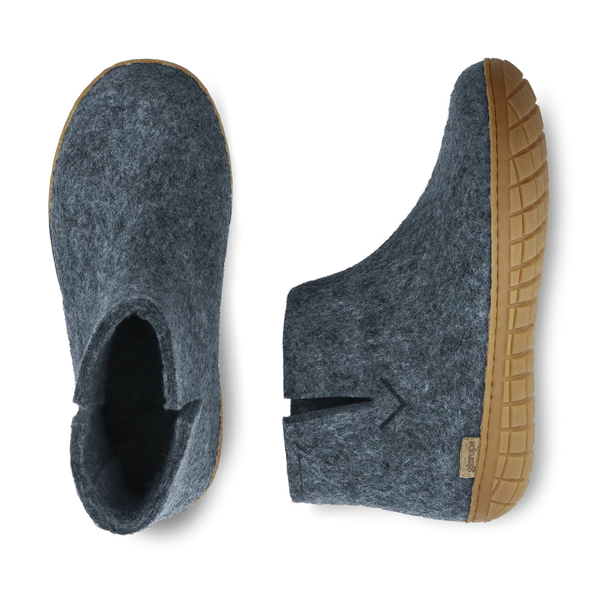 Glerups Boot with Rubber Sole