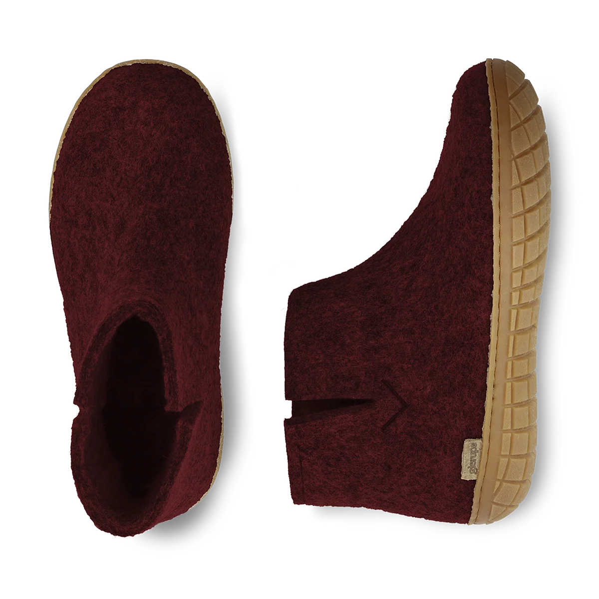 Glerups Boot with Rubber Sole