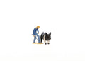 Little Busters Pig Showman Kit: Girl Showman, Whip, and Brush
