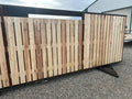 WD FAB WINDBREAK STRAIGHT 24'