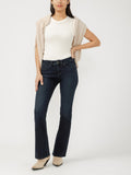 Silver Jeans Suki Mid Rise Bootcut Luxe Stretch Jeans