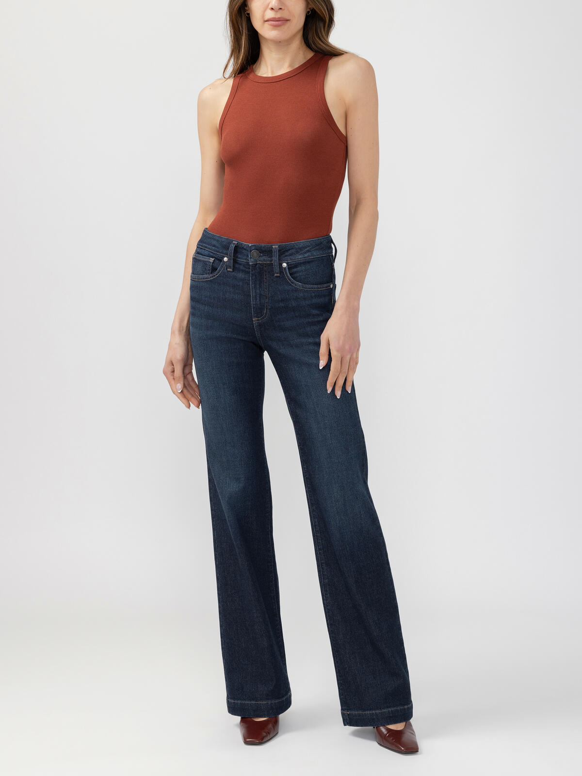 Silver Jeans Avery Trousers