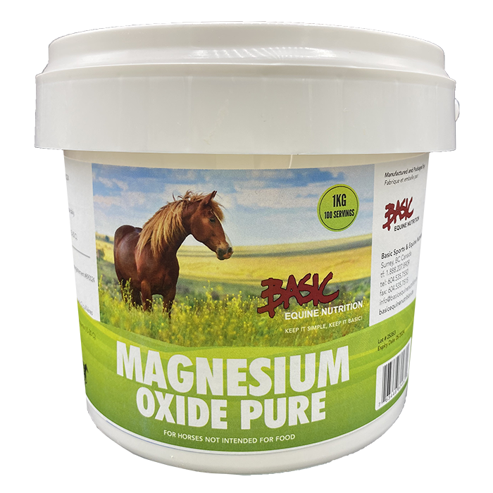Basic Equine Magnesium Oxide